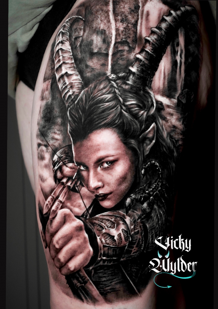 Vicky Ink Tattoo - Fine line tattoos in Stockholm, Sweden